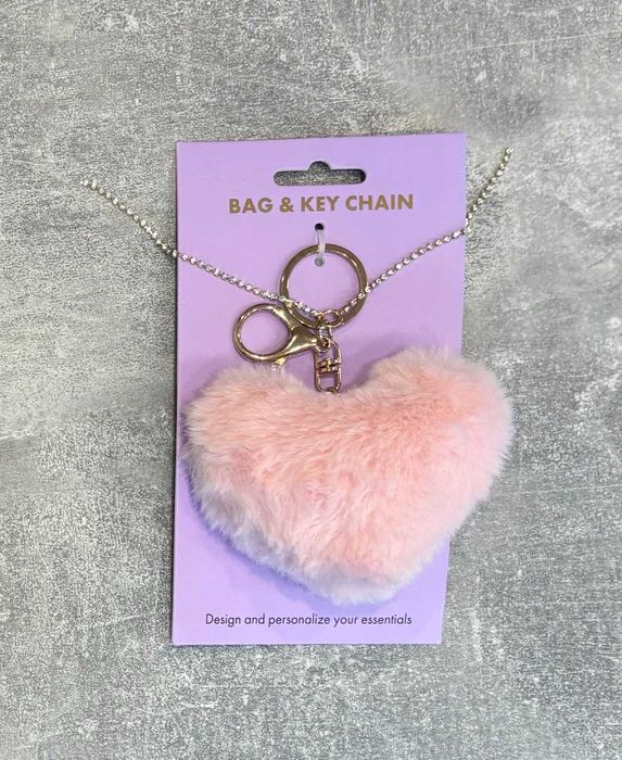 Brelok serduszko - prezent na Walentynki