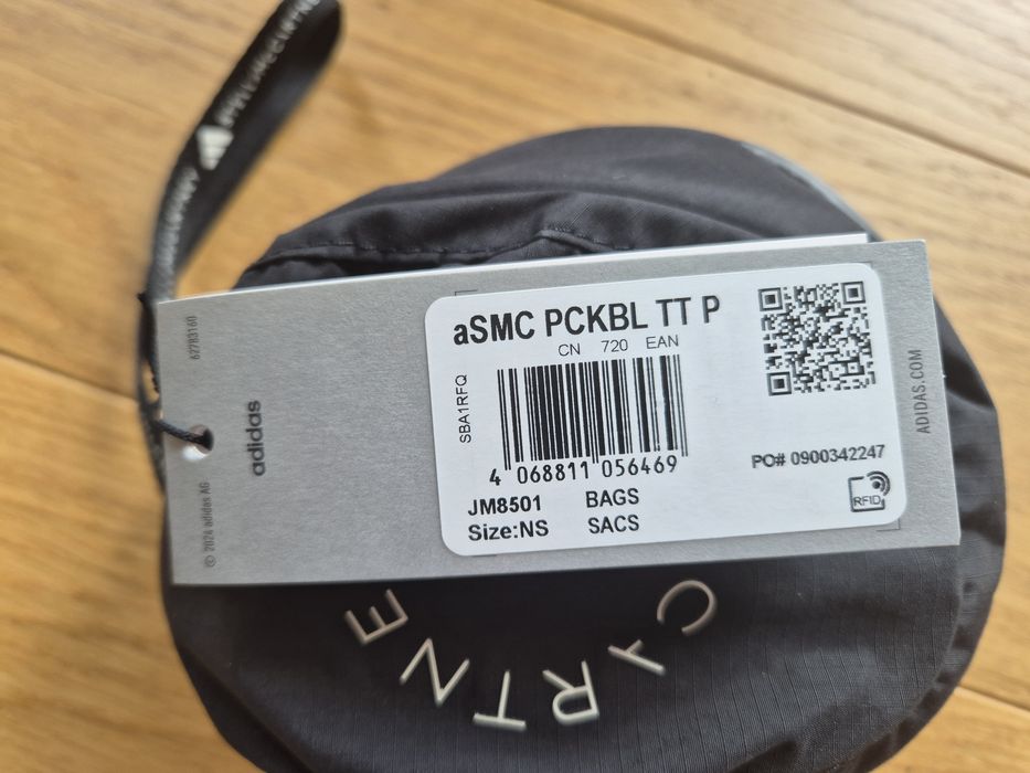 Adidas x Stella McCartney - aSMC pckbl TT P - nowa torba