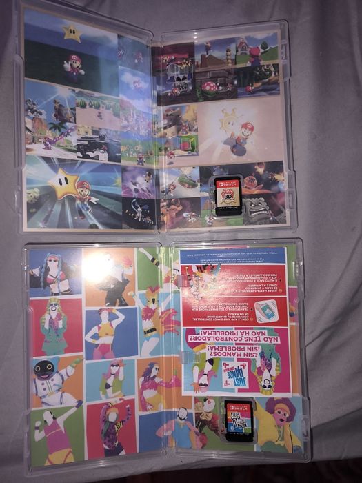 Nintendo Switch + 2 jogos
