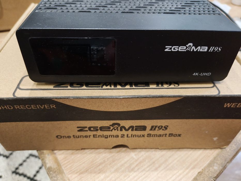 Zgemma h9s 4k uhd enigma 2