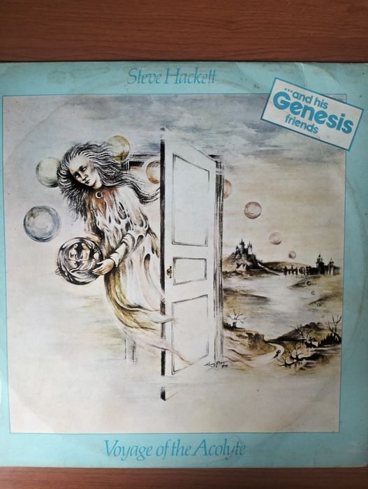 Disco de vinil LP Steve Hackett