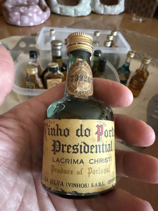 Mini garrafa vinho Porto