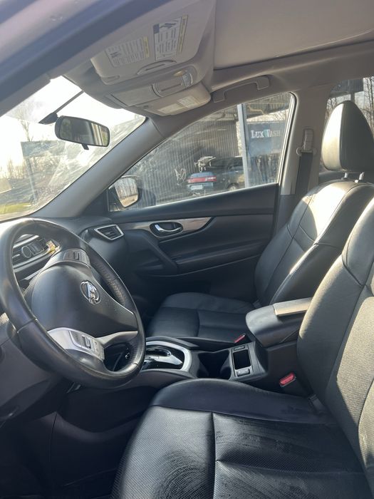Nissan rogue 2014
