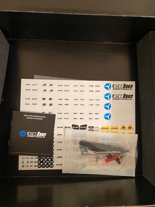Volante Cube Controls F-Pro