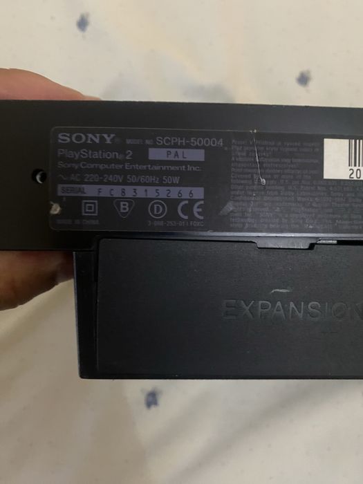 Playstation 2 fat para peças