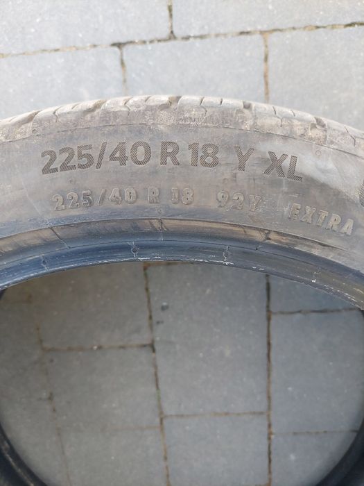 Opony letnie 225 / 40 R 18 Y XL BMW F 40