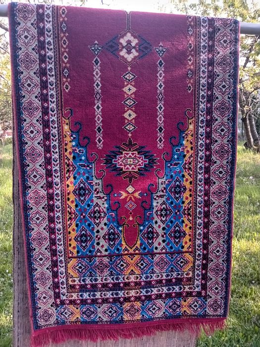 Piękny we wzory dywan chodnik 90 /320