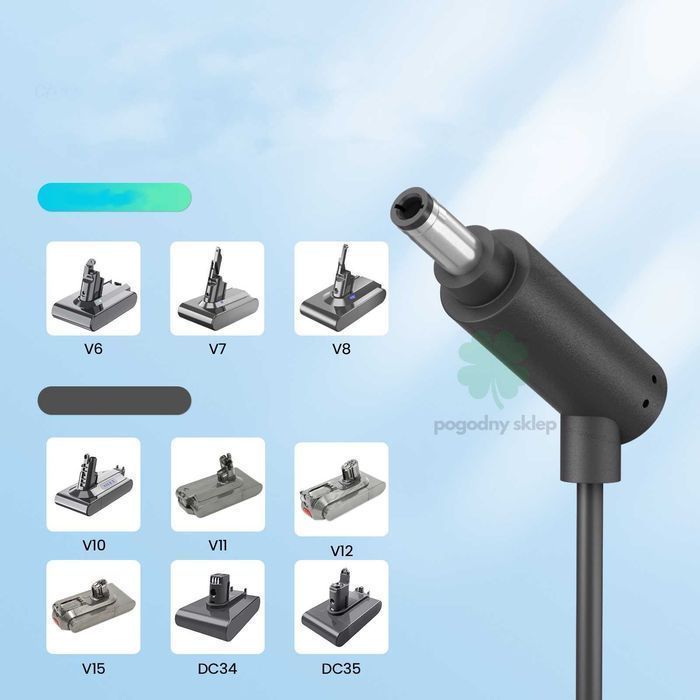 Ładowarka zasilacz adapter do ładowania odkurzacza DYSON V6 V7 V8