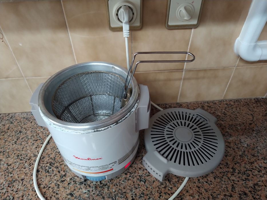 Fritadeira Moulinex cozinha casa quarto apartamento vivenda escritório