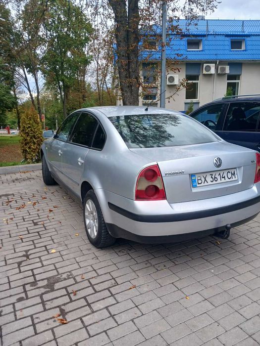 Volkswagen Passat 2002