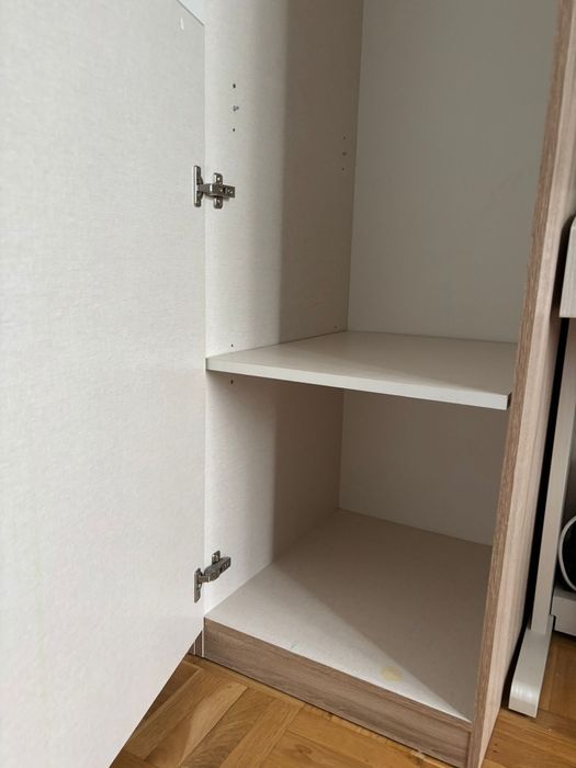 Komplet szaf Black Red White