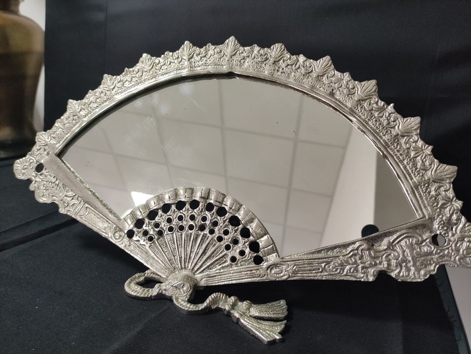 Espelho/Leque Vintage