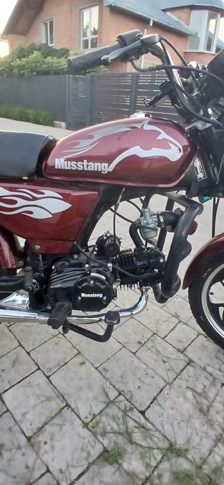 mustang 125 mt alfa