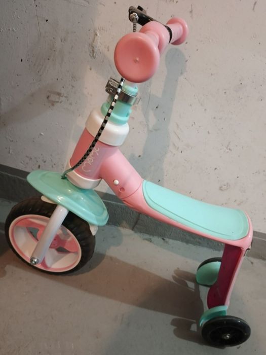 Rower biegowy, jeździk, hulajnoga

Innowacyjny po