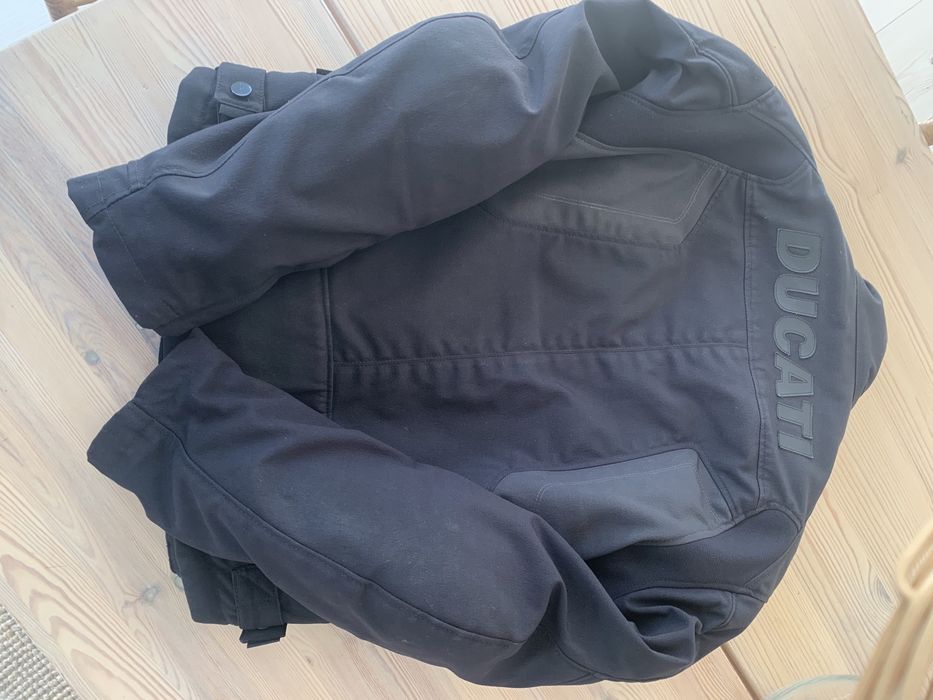 Casaco Ducati Dainese Tex D-Dry 52(L)
