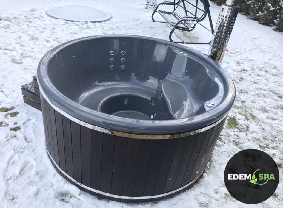 Чан на дровах! Виробництво! Спа купіль! Джакузі вуличне! Баня