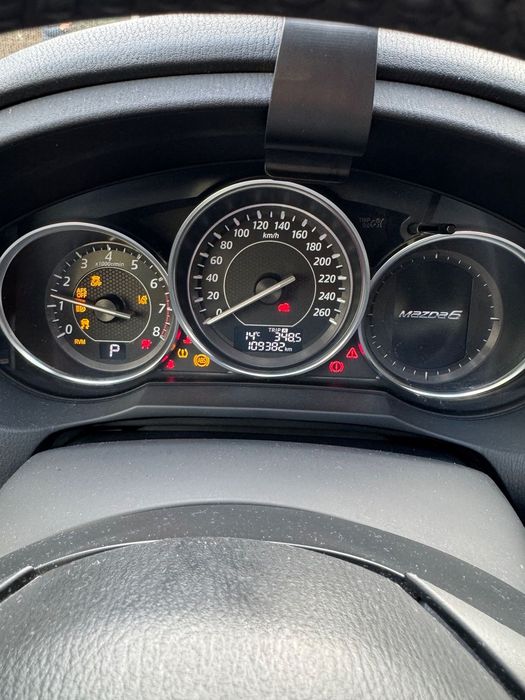 Mazda 6 Pierwszy właściciel, stan idealny