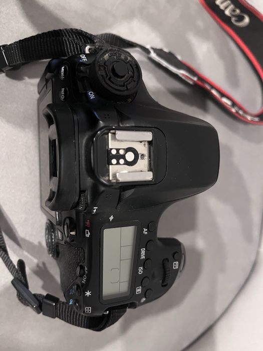 Canon 70d body lustrzanka