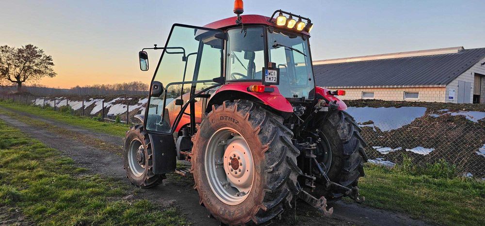 Case IH JX95 Super stan 4100h. Salon Polska Pierwszy właściciel