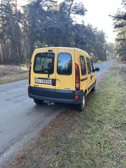 Рено кенго 1.5dci  2007 рік.