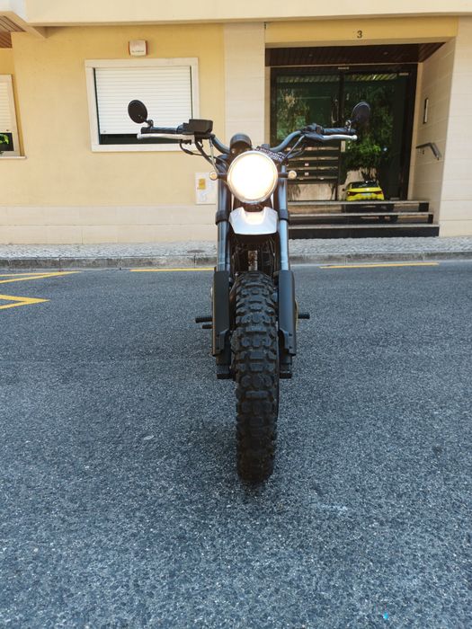 Hanway Scrambler 125