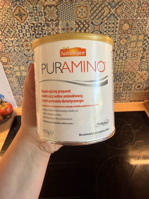 Nutramigen puramino
