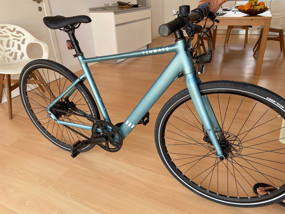 Tenways CGO600 elétrica – 8700 km – funcional
