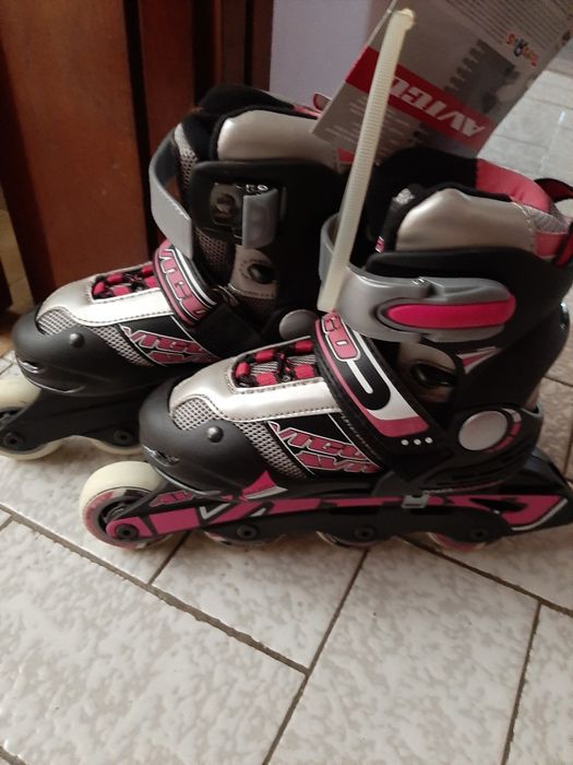 Patins em linha novos