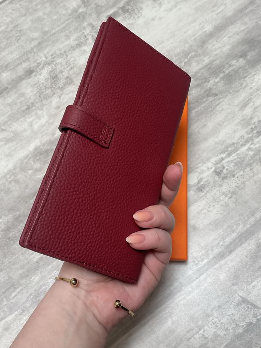 Жіночий гаманець зі шкіри, шкіряний гаманець, кожаный кошелек