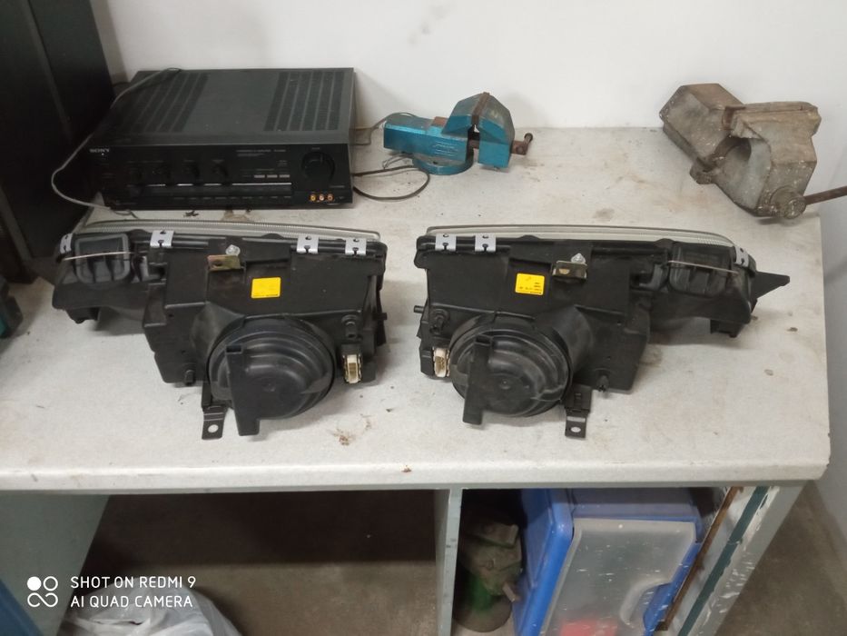 Lampy prawa lewa ford scorpio