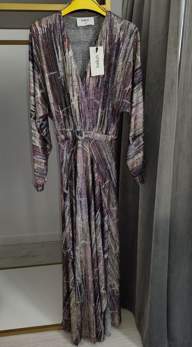 Ba&sh Розкішне плаття сукня максі ХХС-ХС