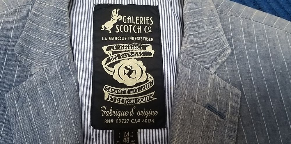 Blazer Galeries Scotch.