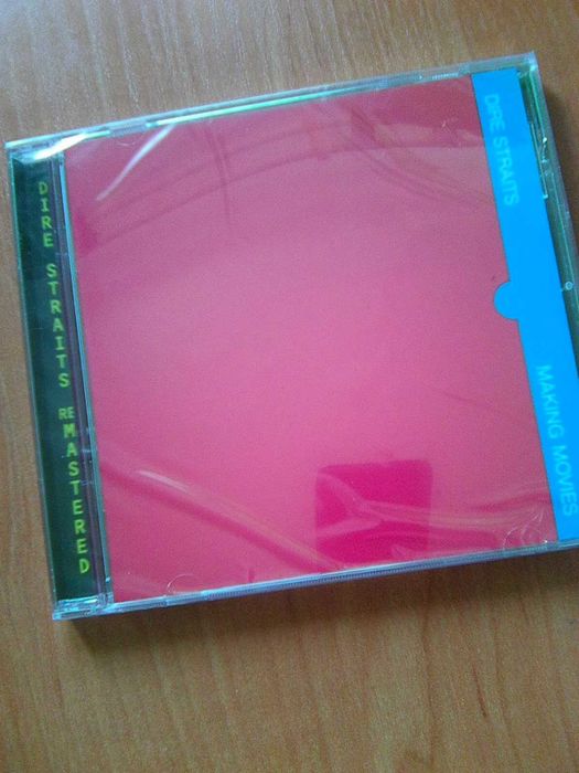 Dire Straits - Making Movies / folia /