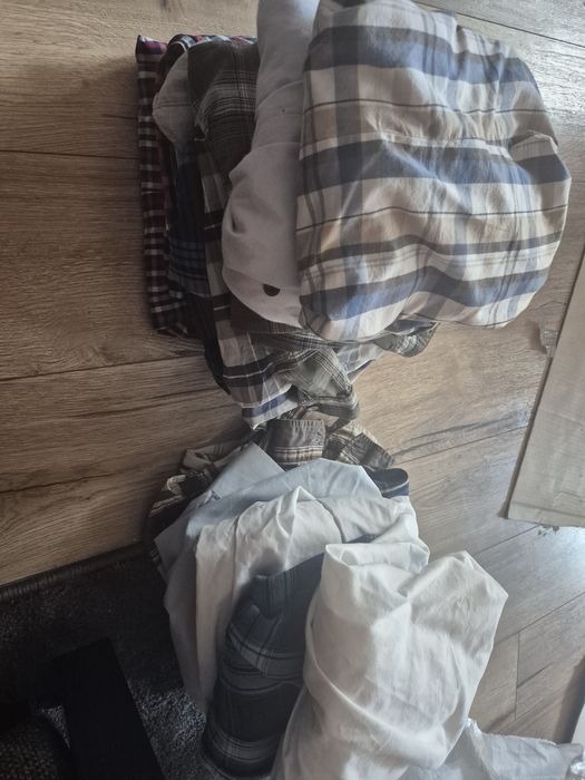 Zestaw/Koszule/M/S/Bardzo dobry