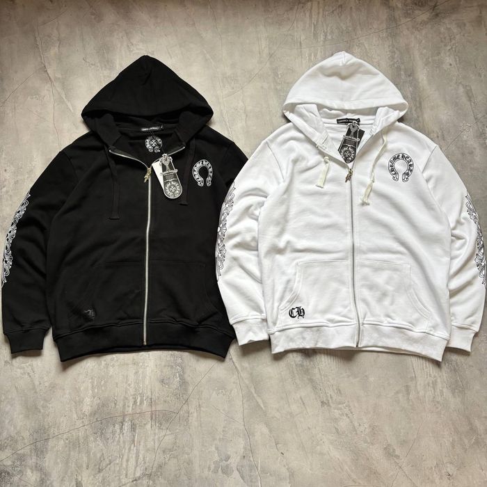 Zip-Hoodie Chrome Hearts
