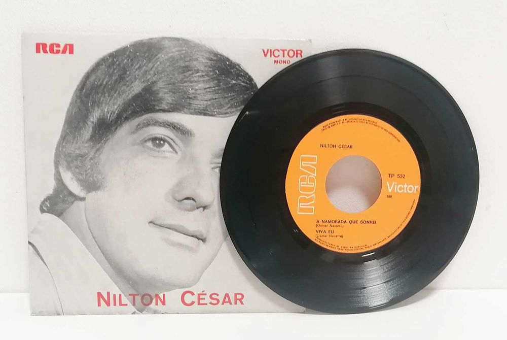 Nilton César – A Namorada Que Sonhei