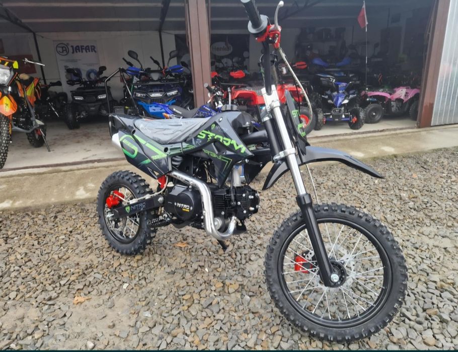 CRX Storm 125cc 14/12" PIT BIKE - CROSS dla dziecka nowość