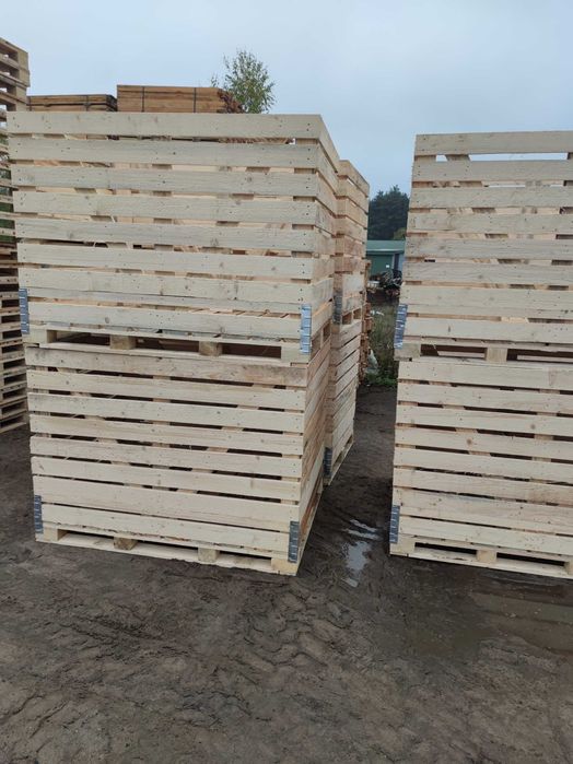 skrzyniopalety dla rolnictwa ogrodnictwa przemysłu