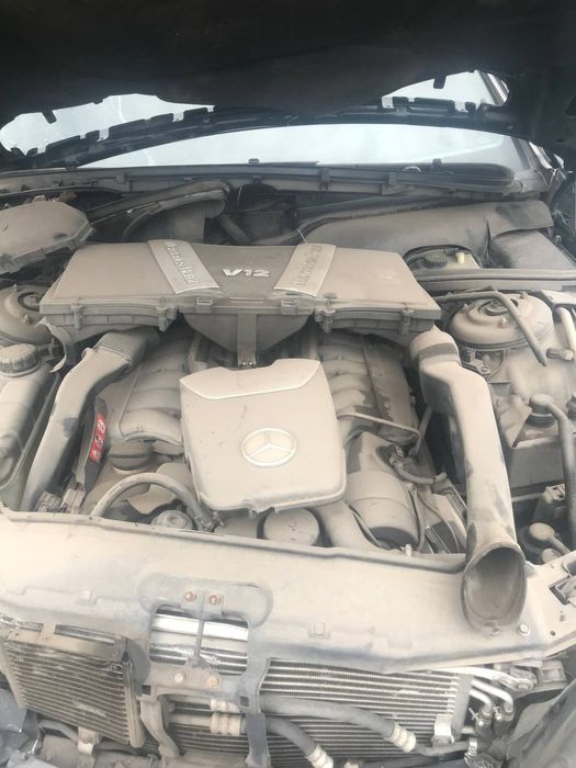 Продам двигатель mercedes w220 e58m137
