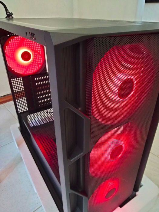 Caixa Antec AX1000 | Led ARGB