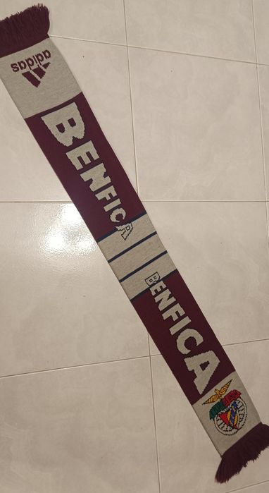 Cachecol adidas do Benfica