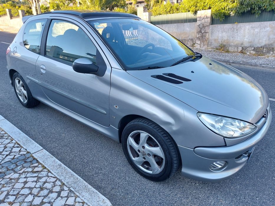 Peugeot 206 XS 2.0 Hdi Ano 2003 estimado económico 2 donos