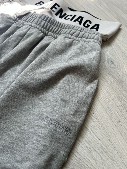 Шорти balenciaga double (XL size)