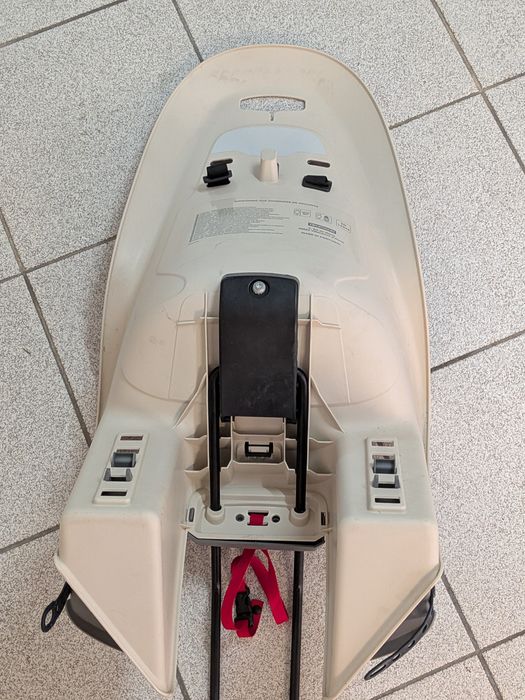 Cadeira de bicicleta para bebé e criança