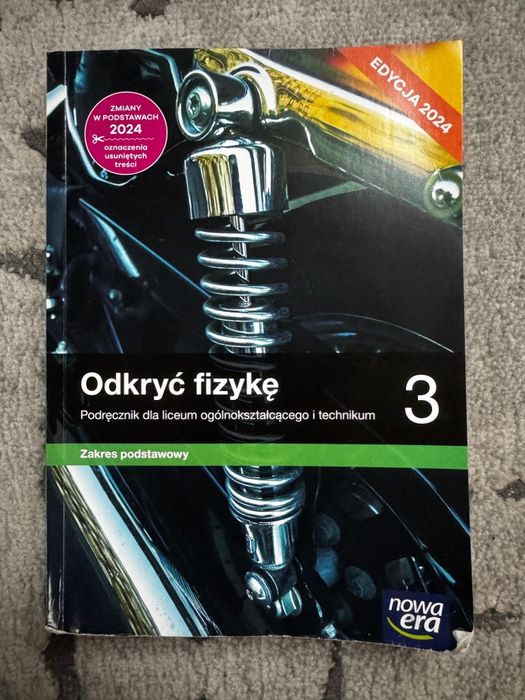 Odkryc fizykę 3 podręcznik
