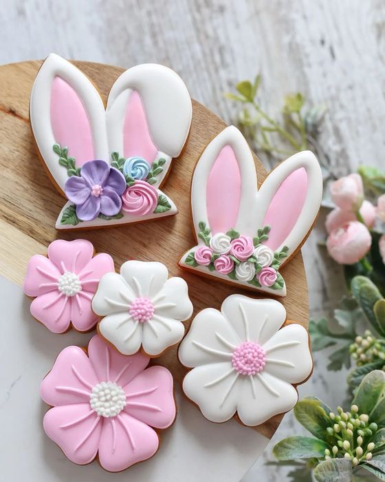 Майстер-класи з розпису пряників на День Закоханих, свято Весни, Велик