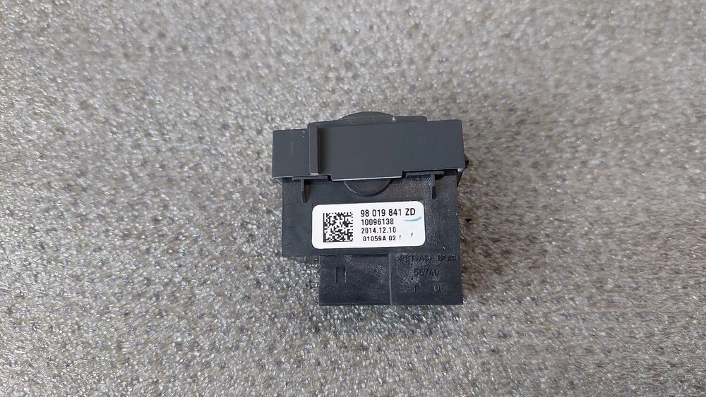 Botão / interruptor aquecimento de bancos PEUGEOT 308 SW II