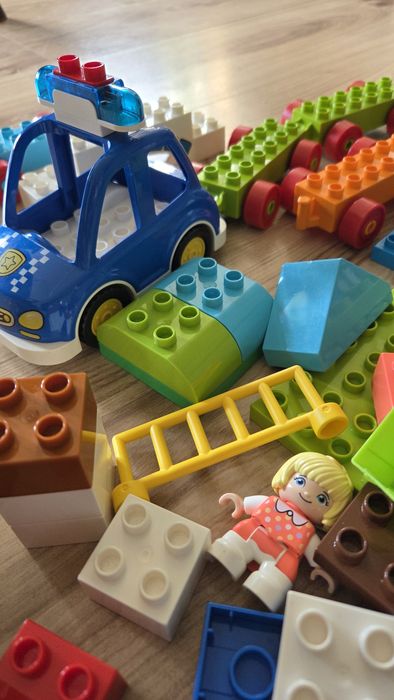 Klocki lego duplo, kilka zestawów