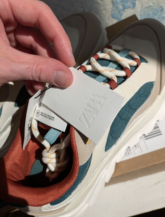 Чоловічі кросівки Zara 44 розмір