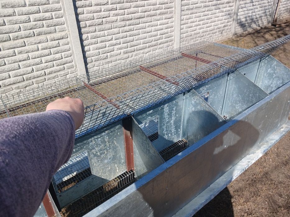 Продам маточну клітку для кролів